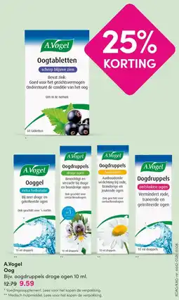 DA A.Vogel Oog aanbieding