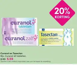 DA Curanol en Tasectan aanbieding