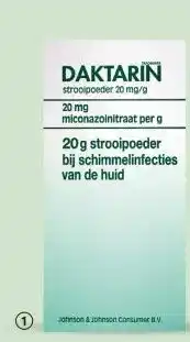 DA Daktarin voetschimmel strooipoeder aanbieding