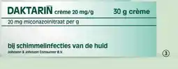 DA Daktarin crème aanbieding