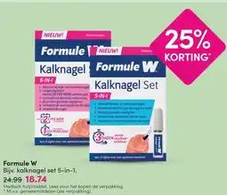 DA Formule W aanbieding