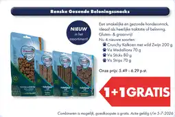 Huisdier Voordeelshop Renske Gezonde Beloningssnacks aanbieding
