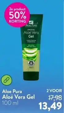 Holland & Barrett Aloë Vera Gel aanbieding