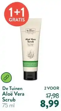 Holland & Barrett Aloë Vera Scrub aanbieding