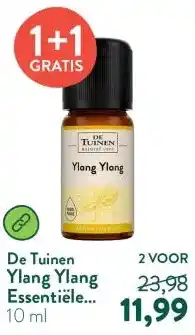 Holland & Barrett Ylang Ylang Essentiële Olie aanbieding