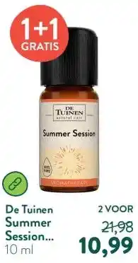 Holland & Barrett Summer Session Essentiële Olie aanbieding