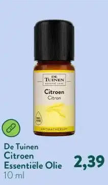 Holland & Barrett Citroen Essentiële Olie aanbieding