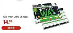 Bruna Wie weet wat: Voetbal aanbieding