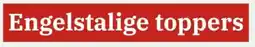 Bruna Engelstalige toppers aanbieding