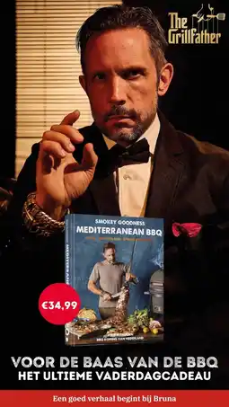 Bruna Voor de baas van de bbq het ultieme vaderdag cadeau aanbieding