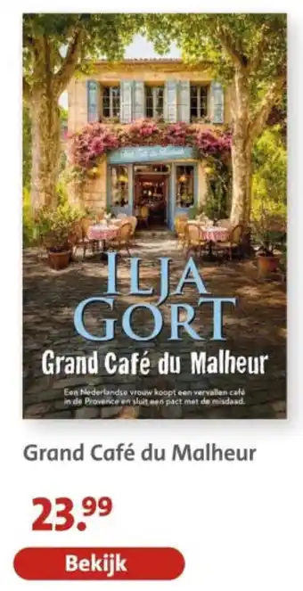 Bruna Grand Café du Malheur aanbieding