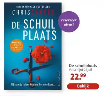 Bruna De schuilplaats aanbieding