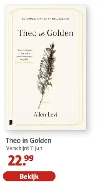 Bruna Theo in Golden aanbieding