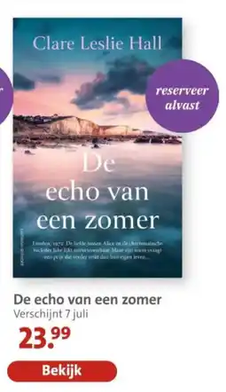 Bruna De echo van een zomer aanbieding