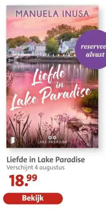 Bruna Liefde in Lake Paradise aanbieding