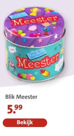 Bruna Blik Meester aanbieding