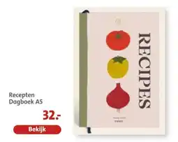 Bruna Recepten Dagboek A5 aanbieding