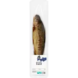 Albert Heijn AH Gerookte forel heel aanbieding
