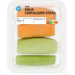 Albert Heijn AH Galia cantaloupe sticks aanbieding