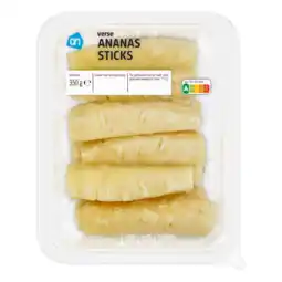 Albert Heijn AH Ananas sticks aanbieding