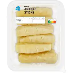 Albert Heijn AH Ananas sticks aanbieding