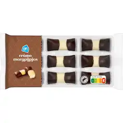 Albert Heijn AH Crème mergpijpjes aanbieding