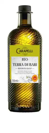 Albert Heijn Carapelli Terra di Bari extra vierge olijfolie bio aanbieding