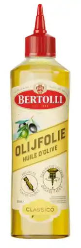 Albert Heijn Bertolli Classico olijfolie knijpfles aanbieding