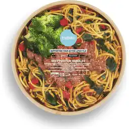 Jumbo Foodmaker Pro Beef Protein Noodles 375g aanbieding
