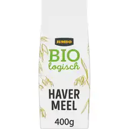 Jumbo Jumbo Biologisch Havermeel 400 g aanbieding