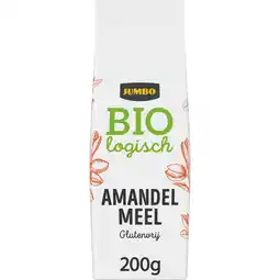Jumbo Jumbo Biologisch Amandelmeel Glutenvrij 200 g aanbieding