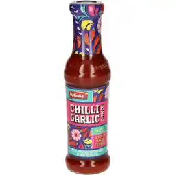 Jumbo National Chilli Garlic Sauce 300g aanbieding