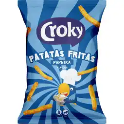 PLUS Croky Patatas Fritas Paprika aanbieding
