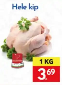 Tanger Markt Hele kip aanbieding