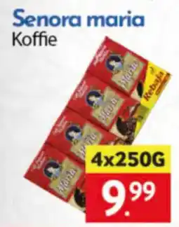 Tanger Markt Senora maria Koffie aanbieding