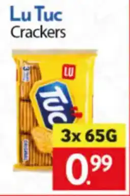Tanger Markt Lu Tuc Crackers aanbieding