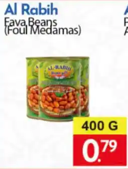 Tanger Markt Al Rabih Eava Beans aanbieding