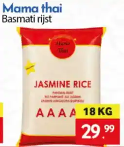 Tanger Markt Mama thai Basmati rijst aanbieding