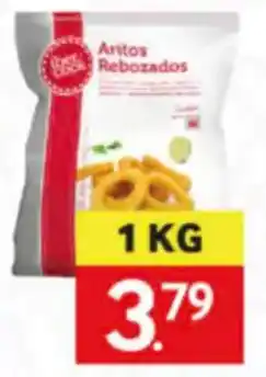 Tanger Markt Iber cook Battered rings aanbieding