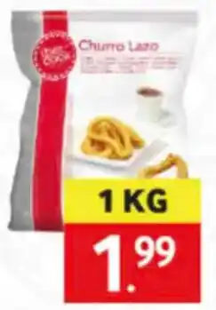 Tanger Markt Iber cook Churro lazo aanbieding