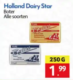 Tanger Markt Holland Dairy Star Boter aanbieding