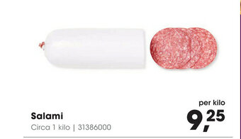 HANOS Salami aanbieding