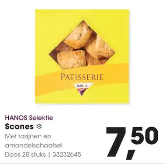 HANOS Scones aanbieding