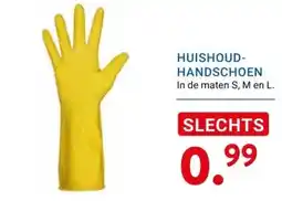 Kluswijs HUISHOUD- HANDSCHOEN aanbieding