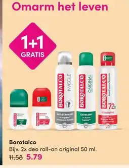 DA Borotalco aanbieding