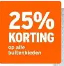 GAMMA op alle buitenkleden aanbieding