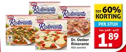 Hoogvliet Dr. Oetker Ristorante aanbieding