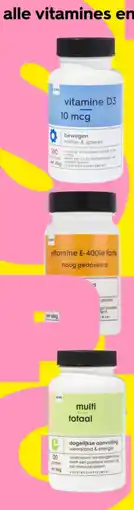 HEMA Alle vitamines aanbieding