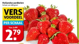 Hoogvliet Hollandse aardbeien aanbieding