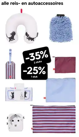 HEMA Alle reis en autoaccessoires aanbieding